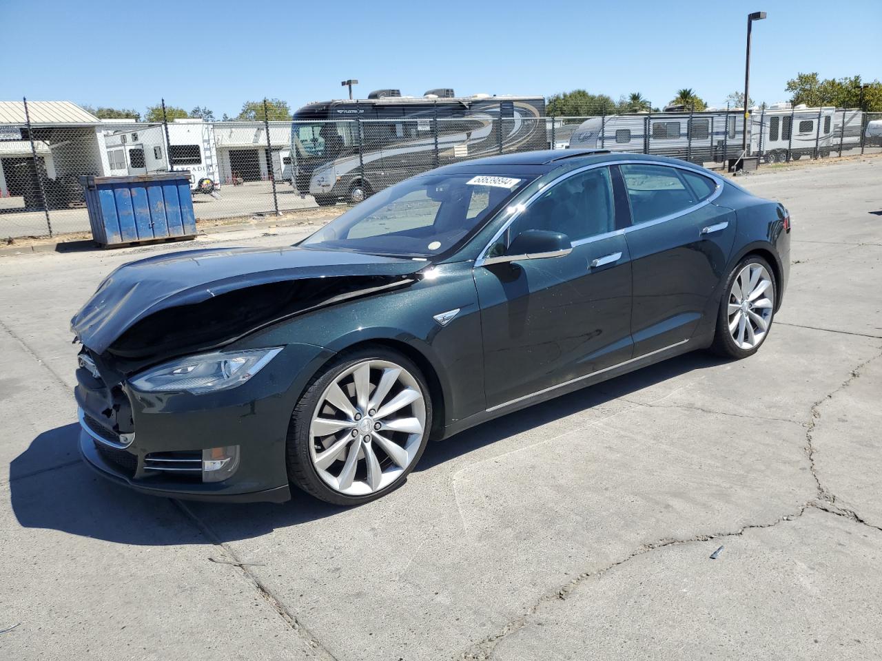 5YJSA1DP3DFP15798 2013 Tesla Model S