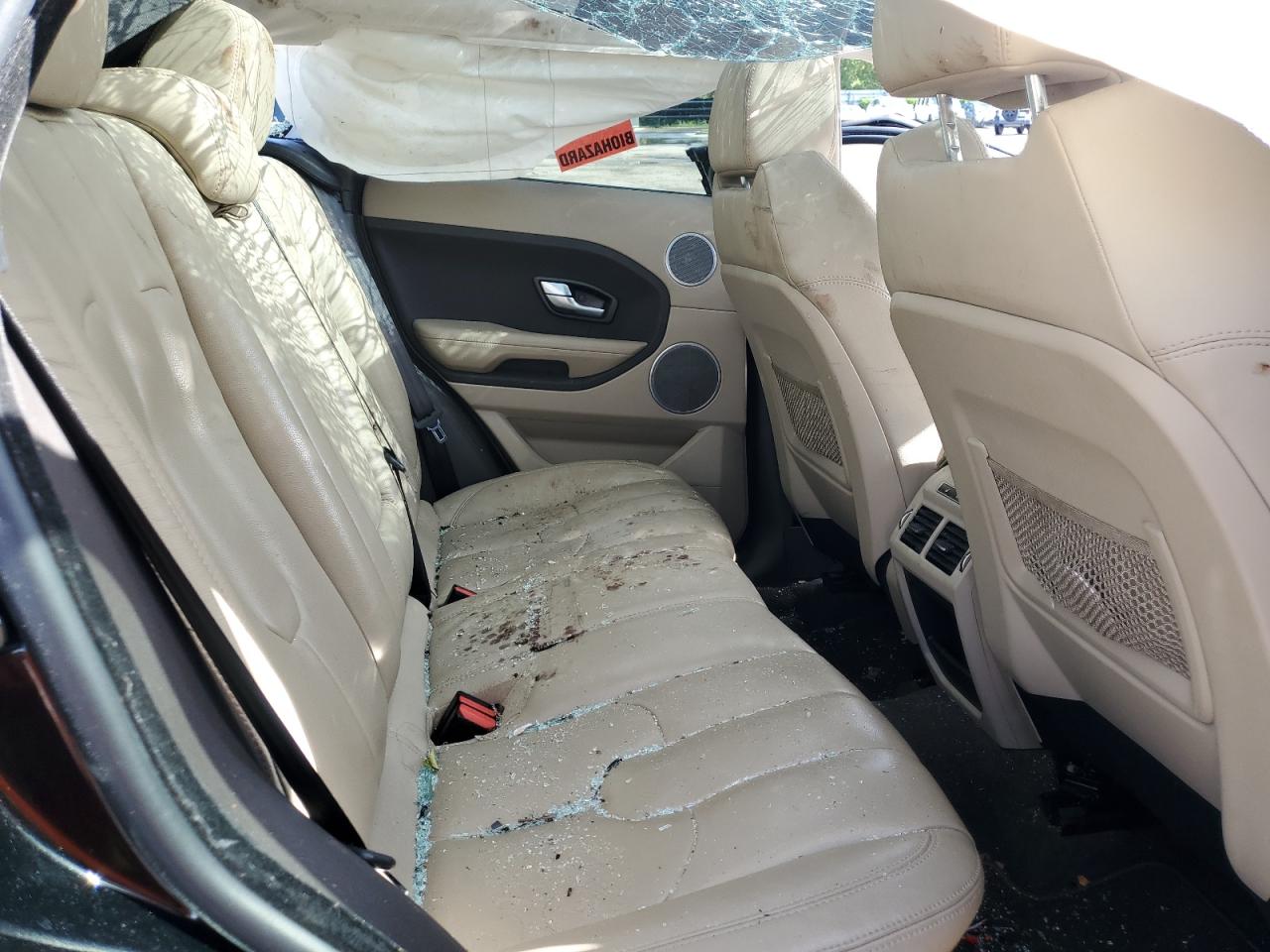 2015 Land Rover Range Rover Evoque Pure Plus VIN: SALVP2BG2FH026626 Lot: 68653914