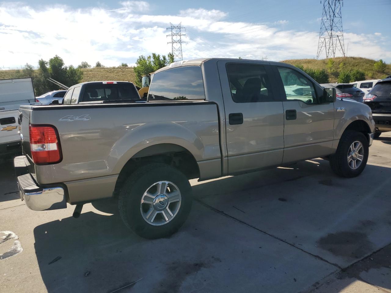 2005 Ford F150 Supercrew VIN: 1FTPW145X5KD47677 Lot: 69427924