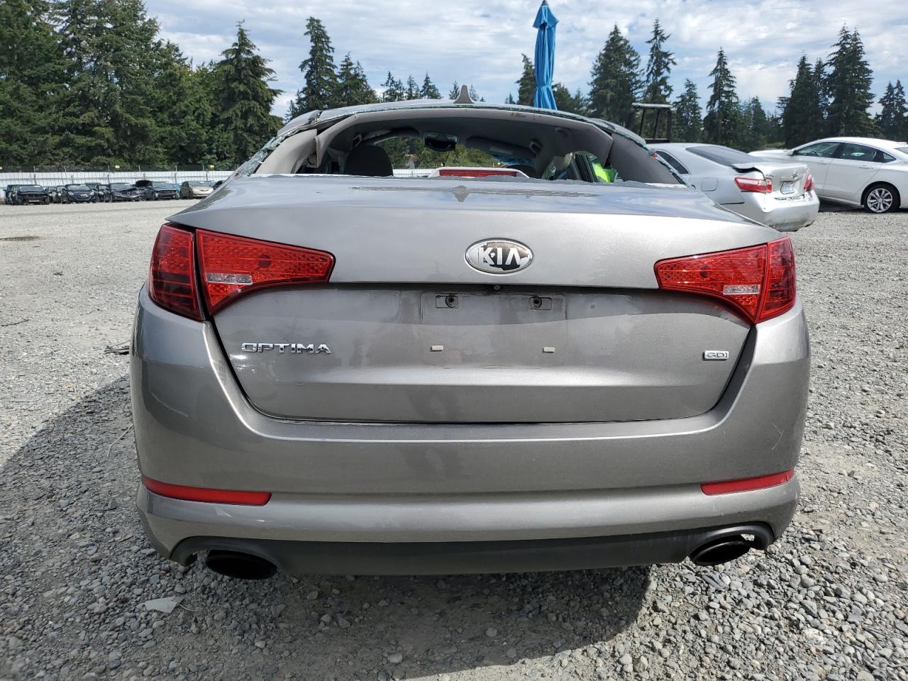 VIN 5XXGM4A73DG186885 2013 KIA OPTIMA no.6