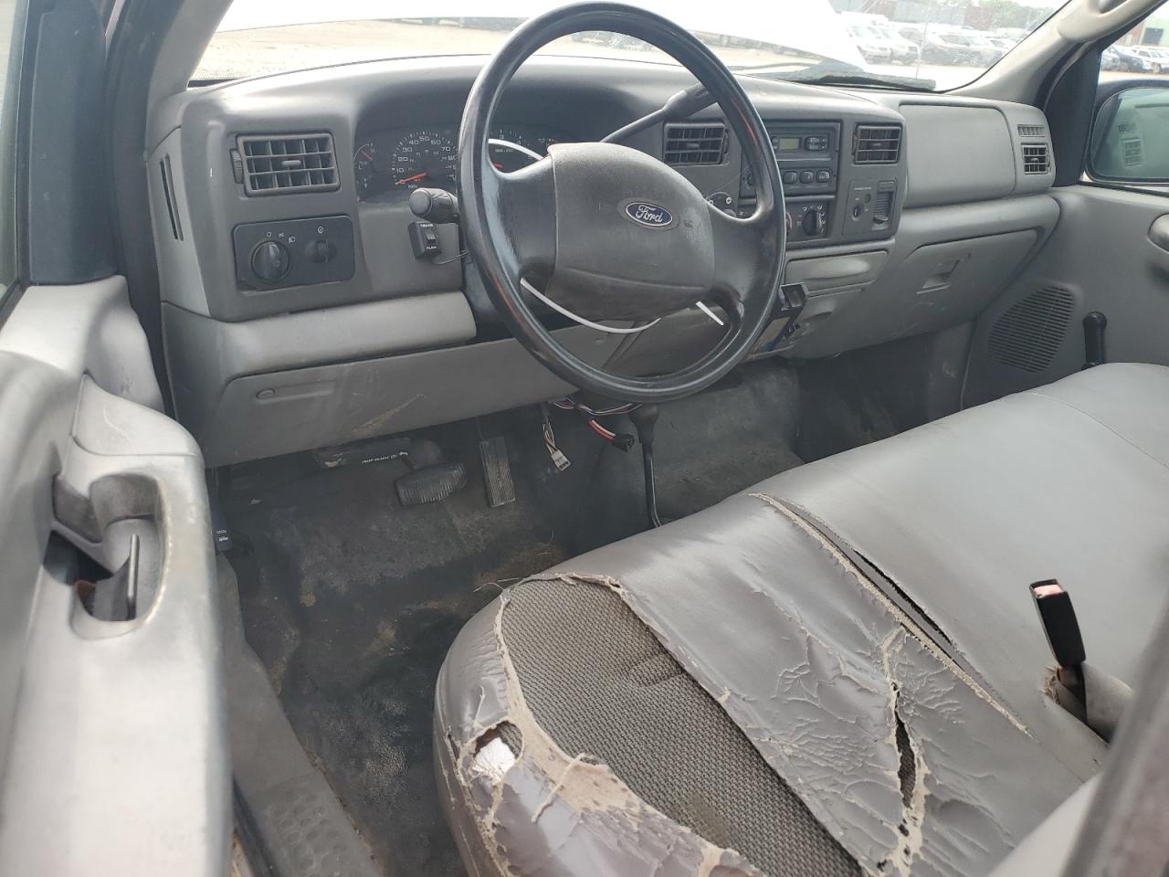 2004 Ford F350 Srw Super Duty VIN: 1FTSF31L94ED84550 Lot: 68979904