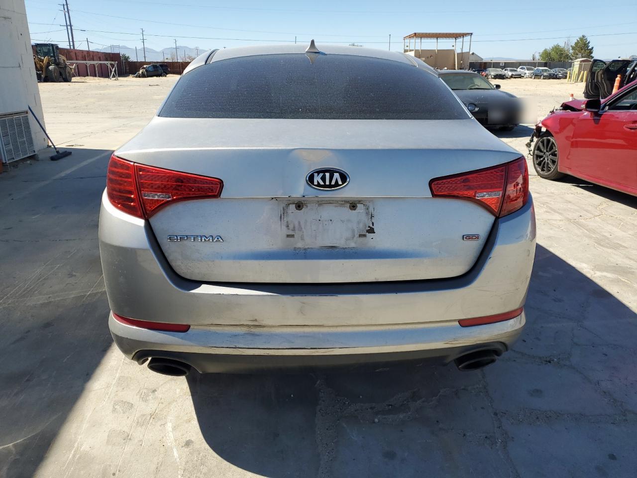 2013 Kia Optima Lx VIN: 5XXGM4A7XDG148618 Lot: 67919694