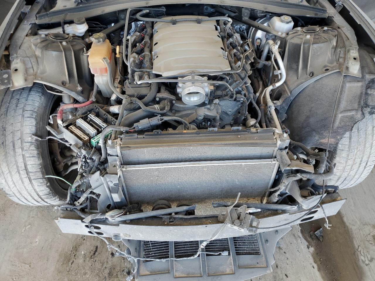 2020 Chevrolet Camaro Lz VIN: 1G1FF1R77L0115514 Lot: 67315194