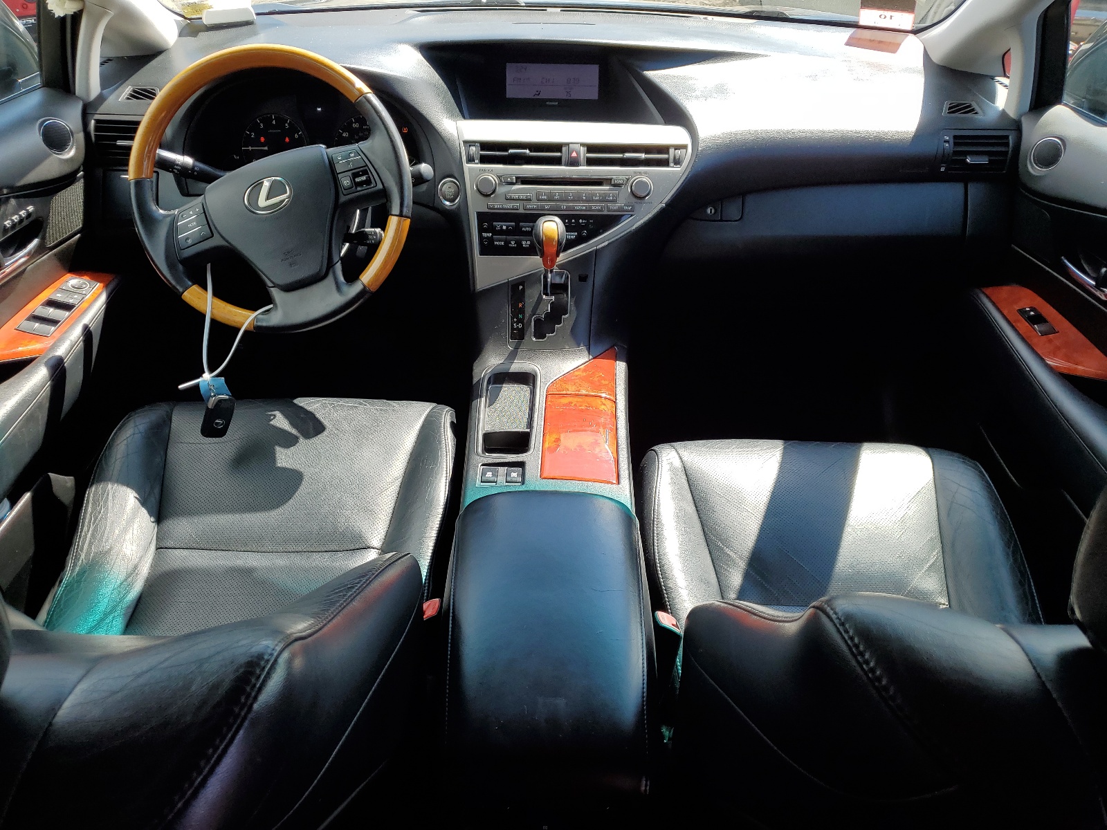 2T2BK1BA5AC079862 2010 Lexus Rx 350