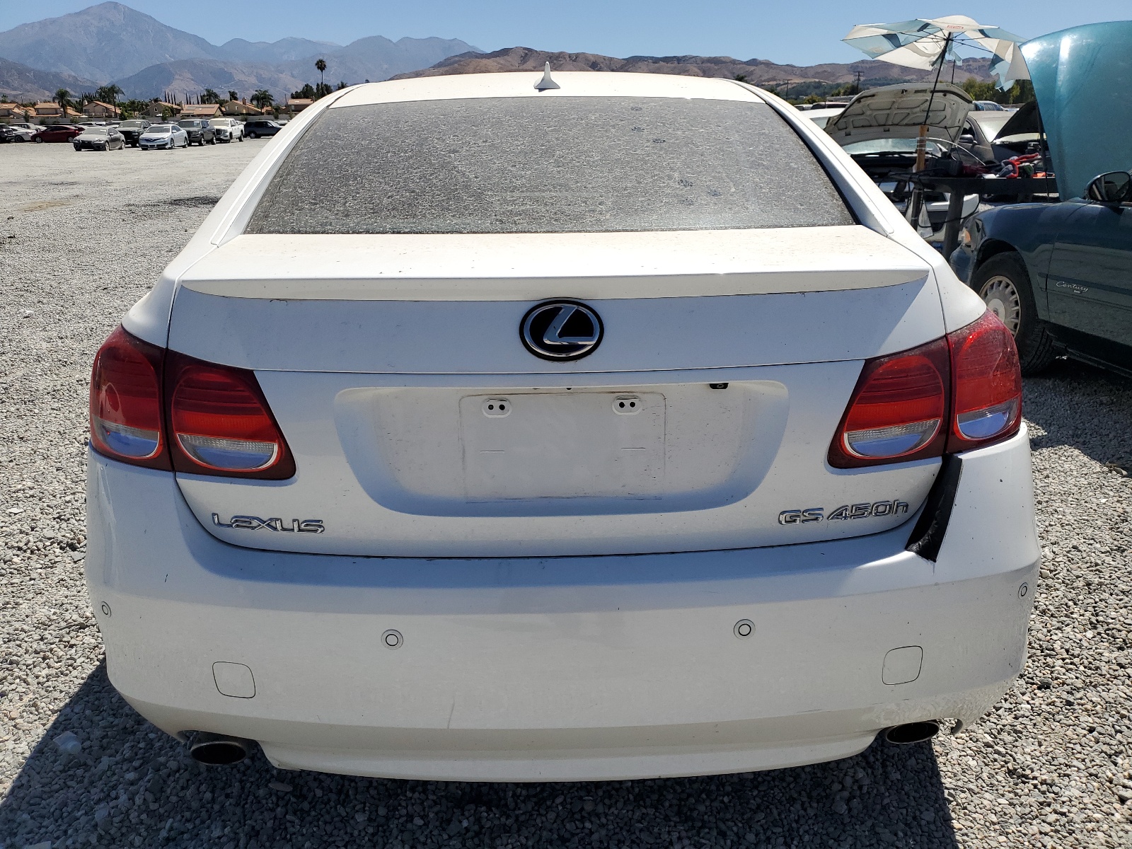 JTHBC96S385015053 2008 Lexus Gs 450H
