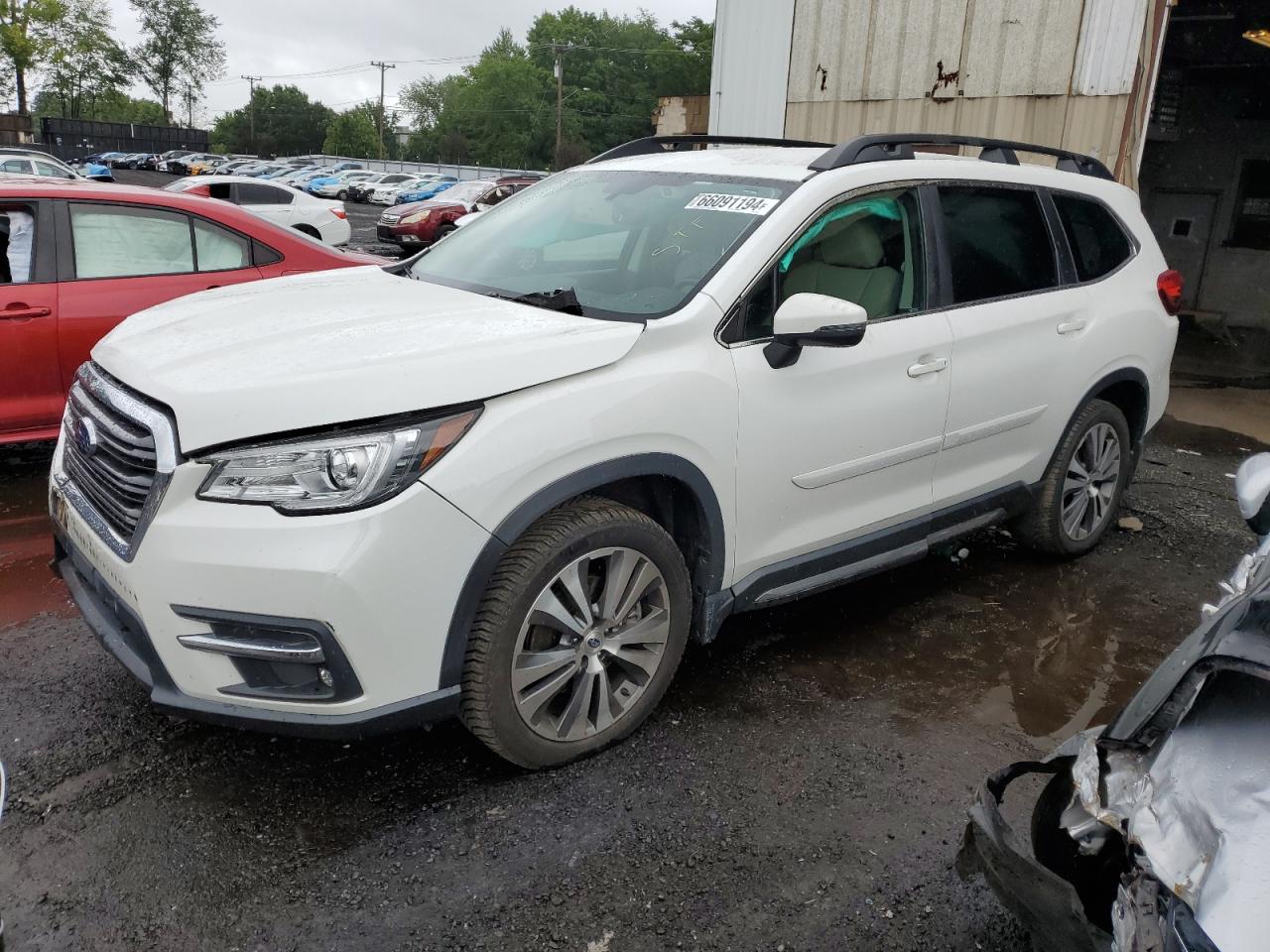 2019 Subaru Ascent Limited VIN: 4S4WMAMD6K3445521 Lot: 66091194