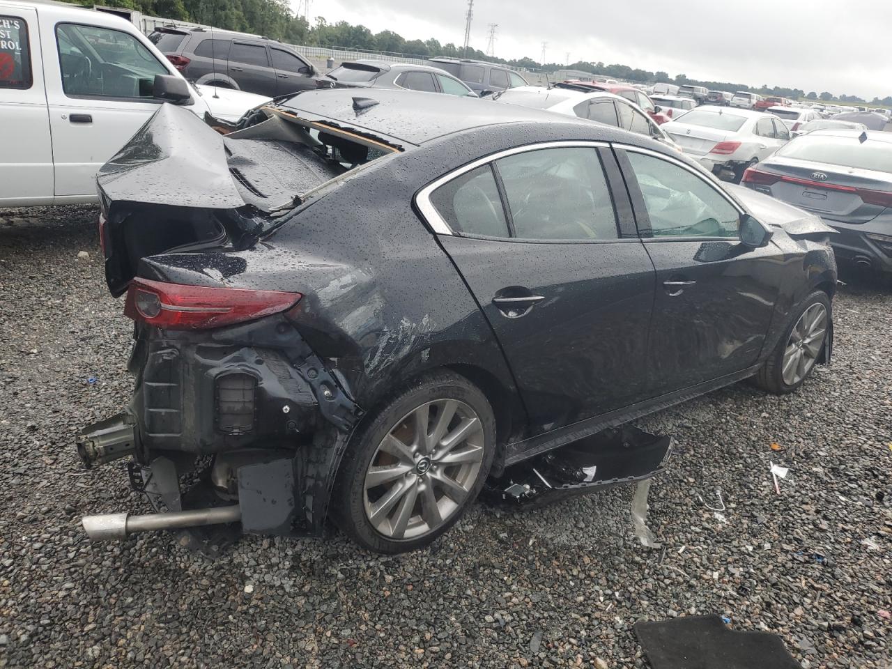 VIN 3MZBPAEM5KM103157 2019 MAZDA 3 no.3