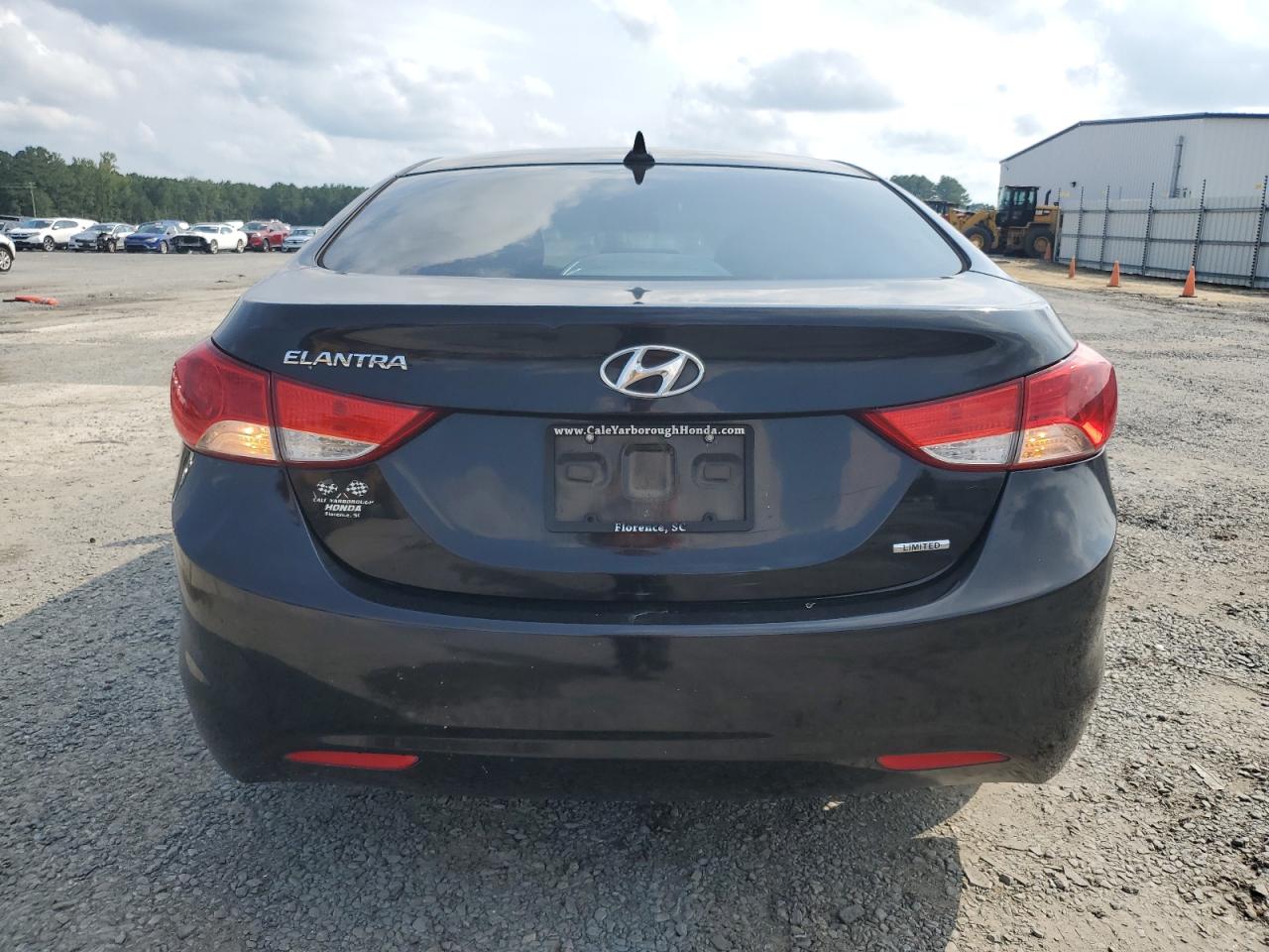 2011 Hyundai Elantra Gls VIN: KMHDH4AE9BU136095 Lot: 67111294