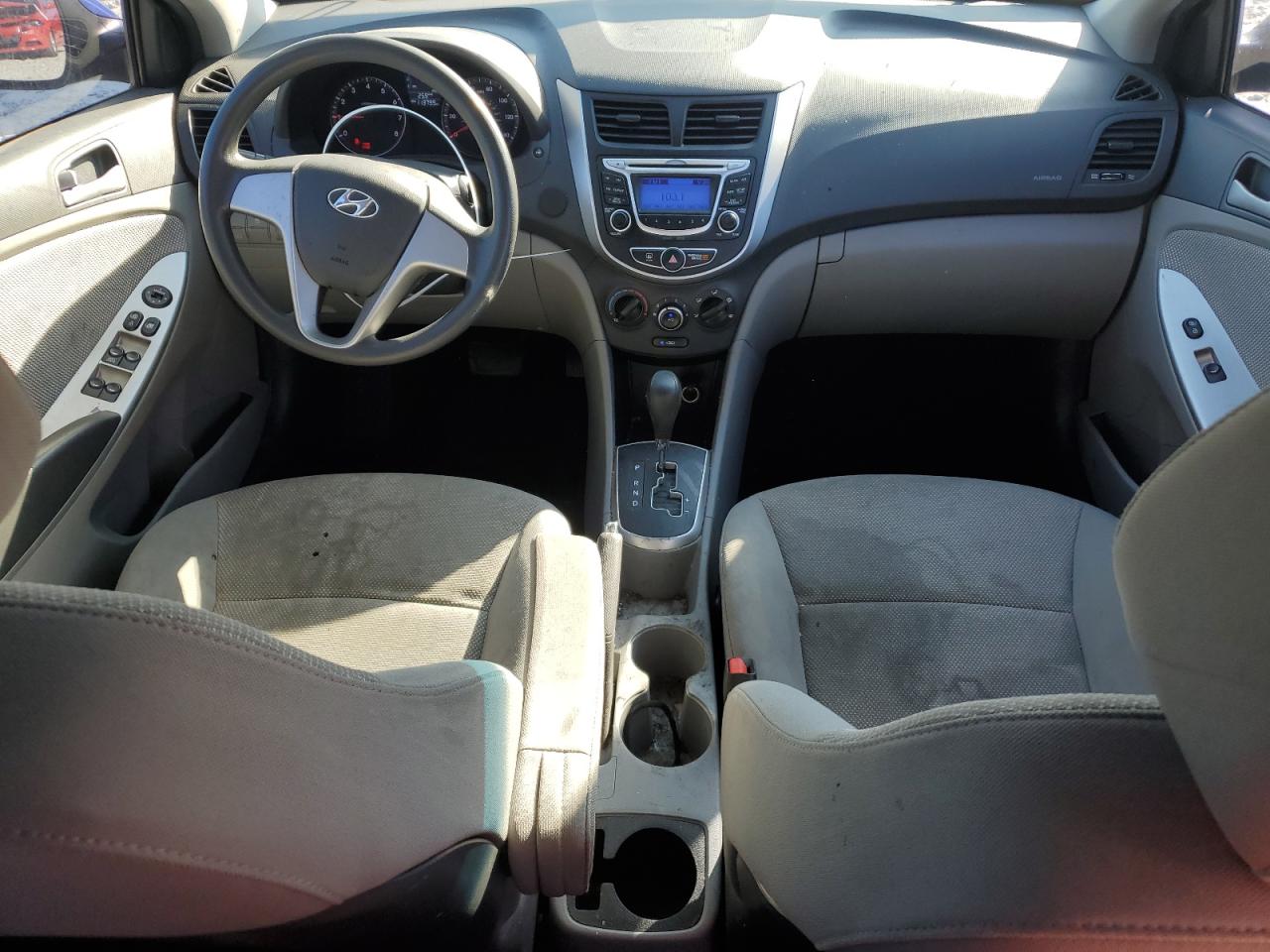 KMHCT4AE3DU499358 2013 Hyundai Accent Gls