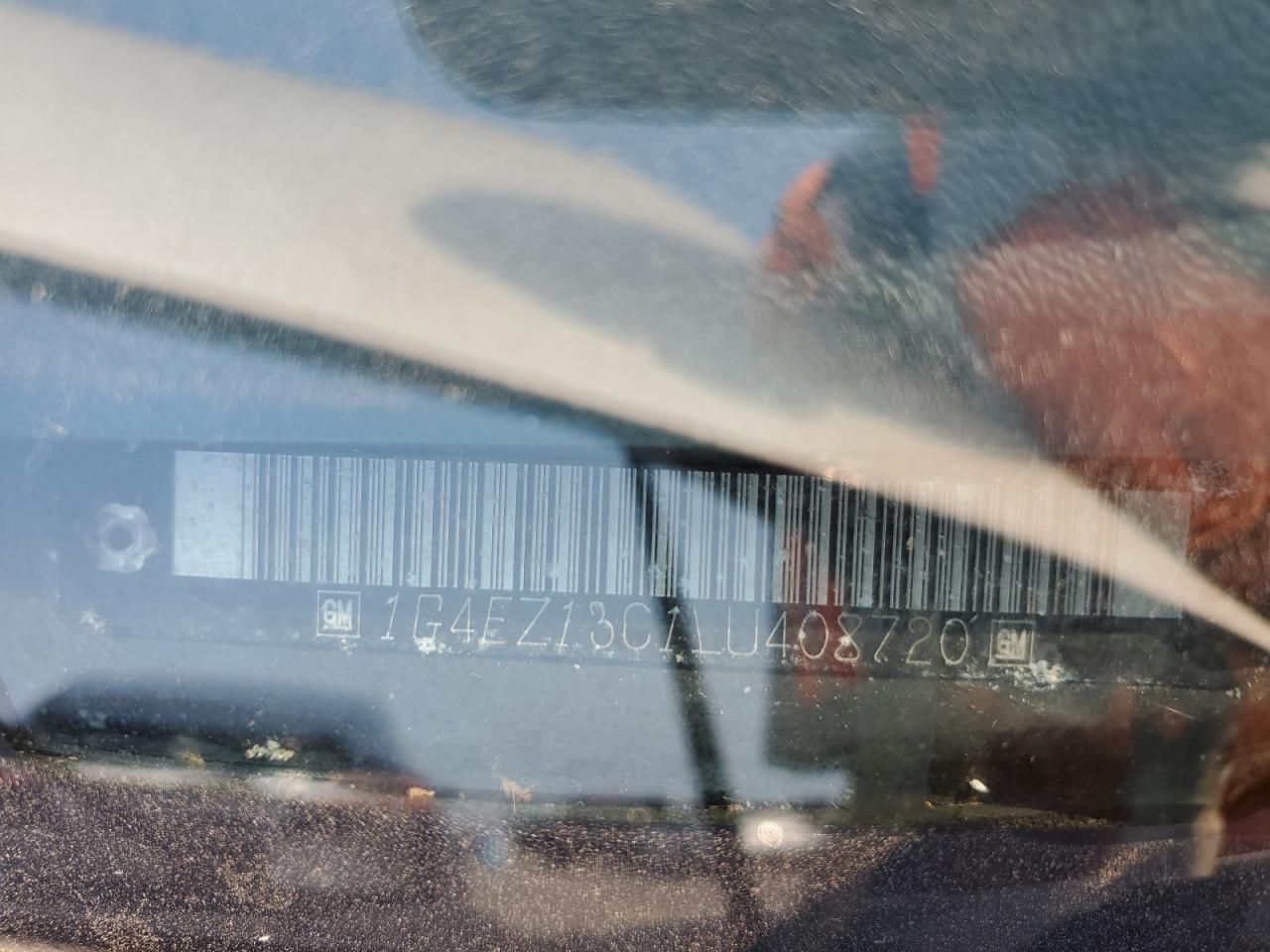 1990 Buick Riviera VIN: 1G4EZ13C1LU408720 Lot: 67043974