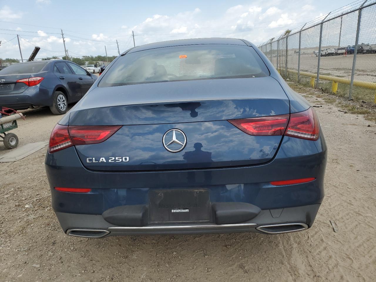 2021 Mercedes-Benz Cla 250 VIN: W1K5J4GB7MN193652 Lot: 68364294