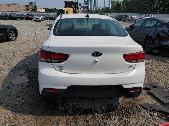  KIA RIO 2018 White