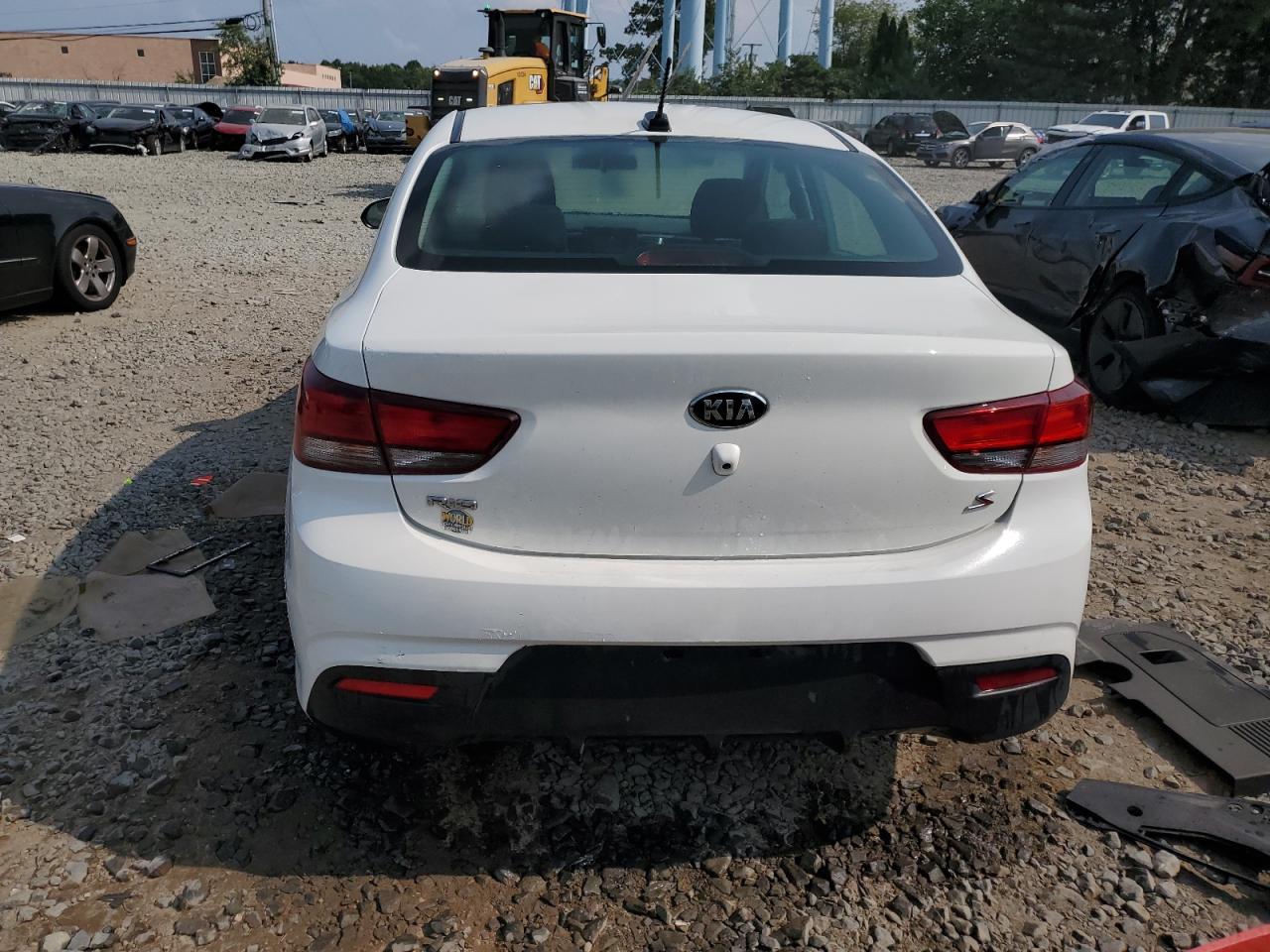 2018 Kia Rio Lx VIN: 3KPA24AB5JE095296 Lot: 67848314