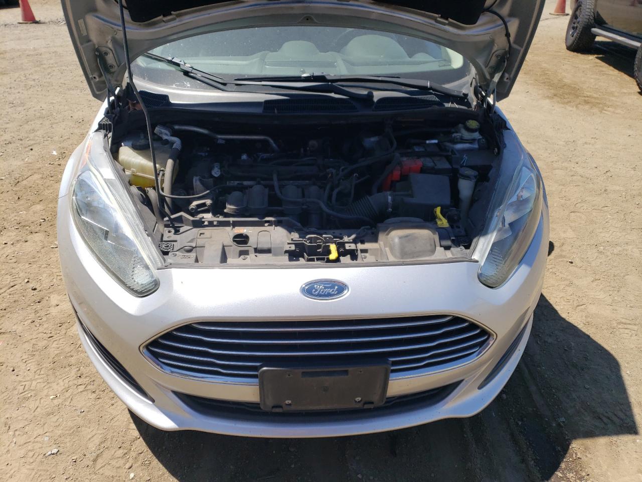 3FADP4EJ7EM134973 2014 Ford Fiesta Se