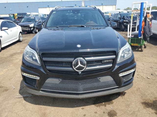 Паркетники MERCEDES-BENZ GL-CLASS 2014 Чорний