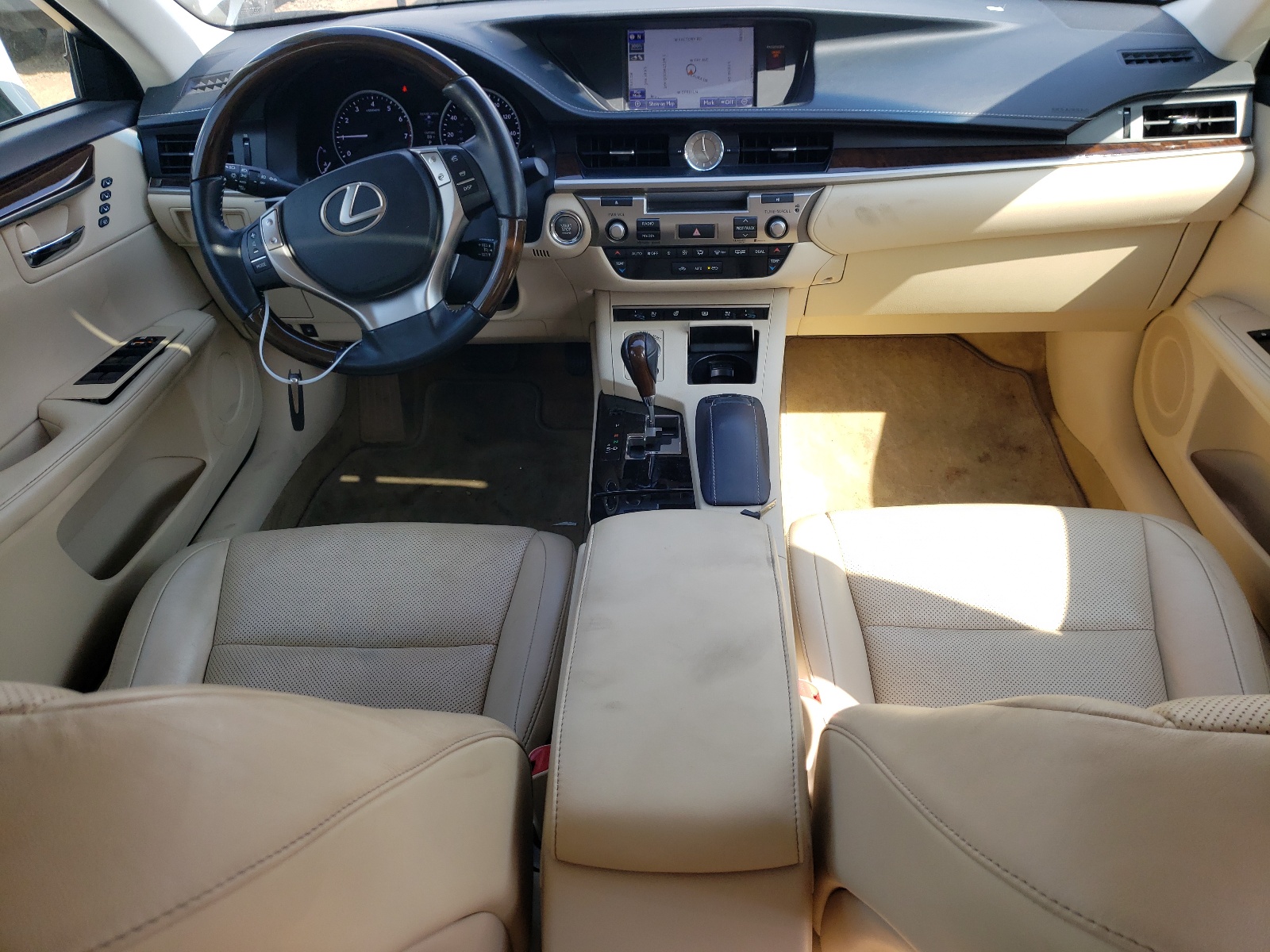 JTHBK1GG7E2132825 2014 Lexus Es 350