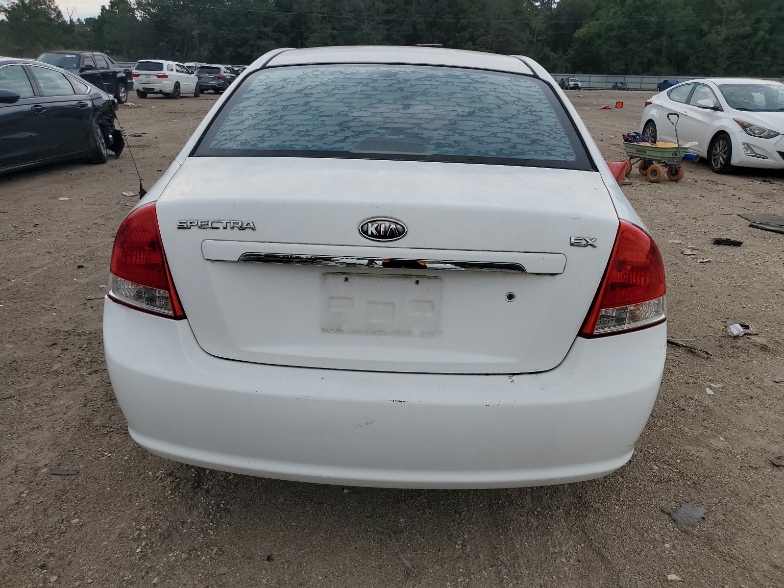KNAFE121575384584 2007 Kia Spectra Ex