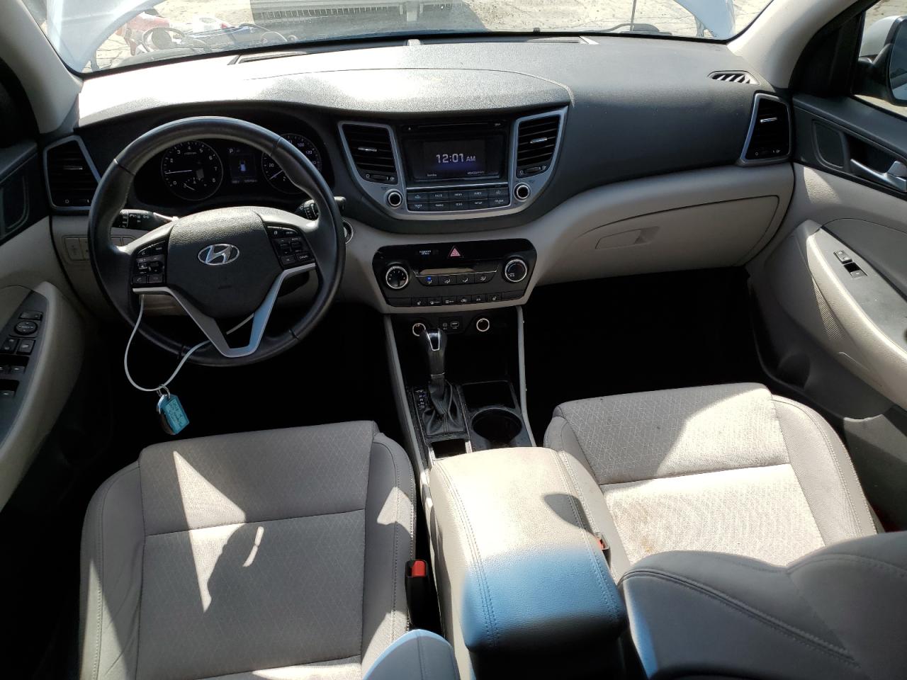 2017 Hyundai Tucson Limited VIN: KM8J33A21HU376381 Lot: 67509214