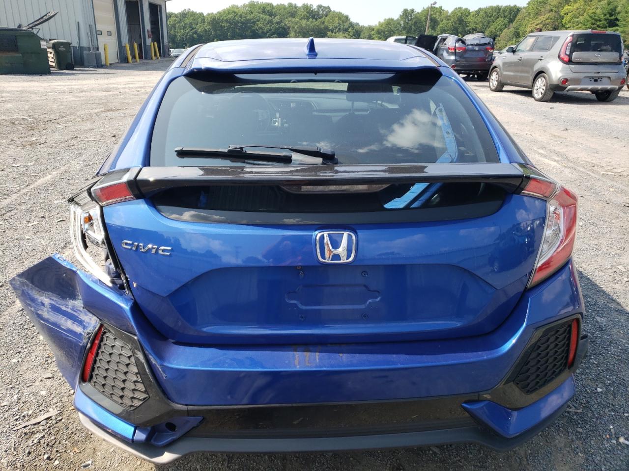 2019 Honda Civic Ex VIN: SHHFK7H66KU405577 Lot: 67396264