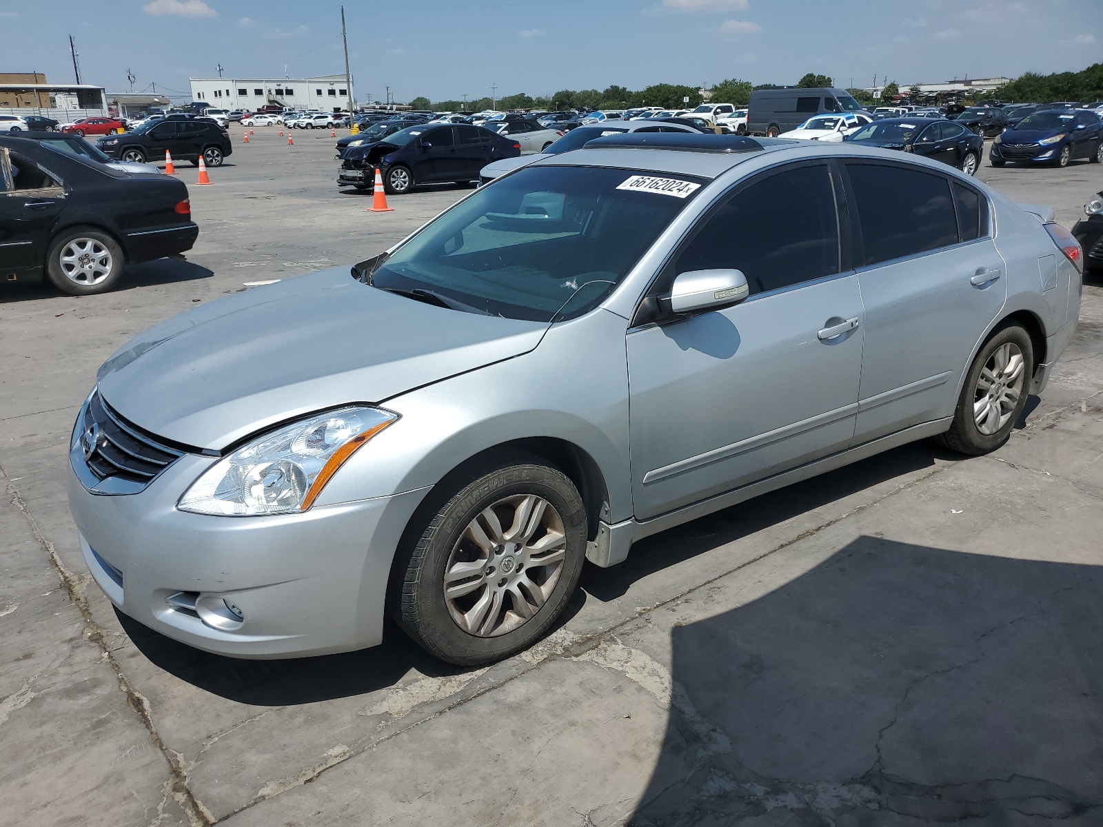 2012 Nissan Altima Base vin: 1N4AL2AP1CC104654