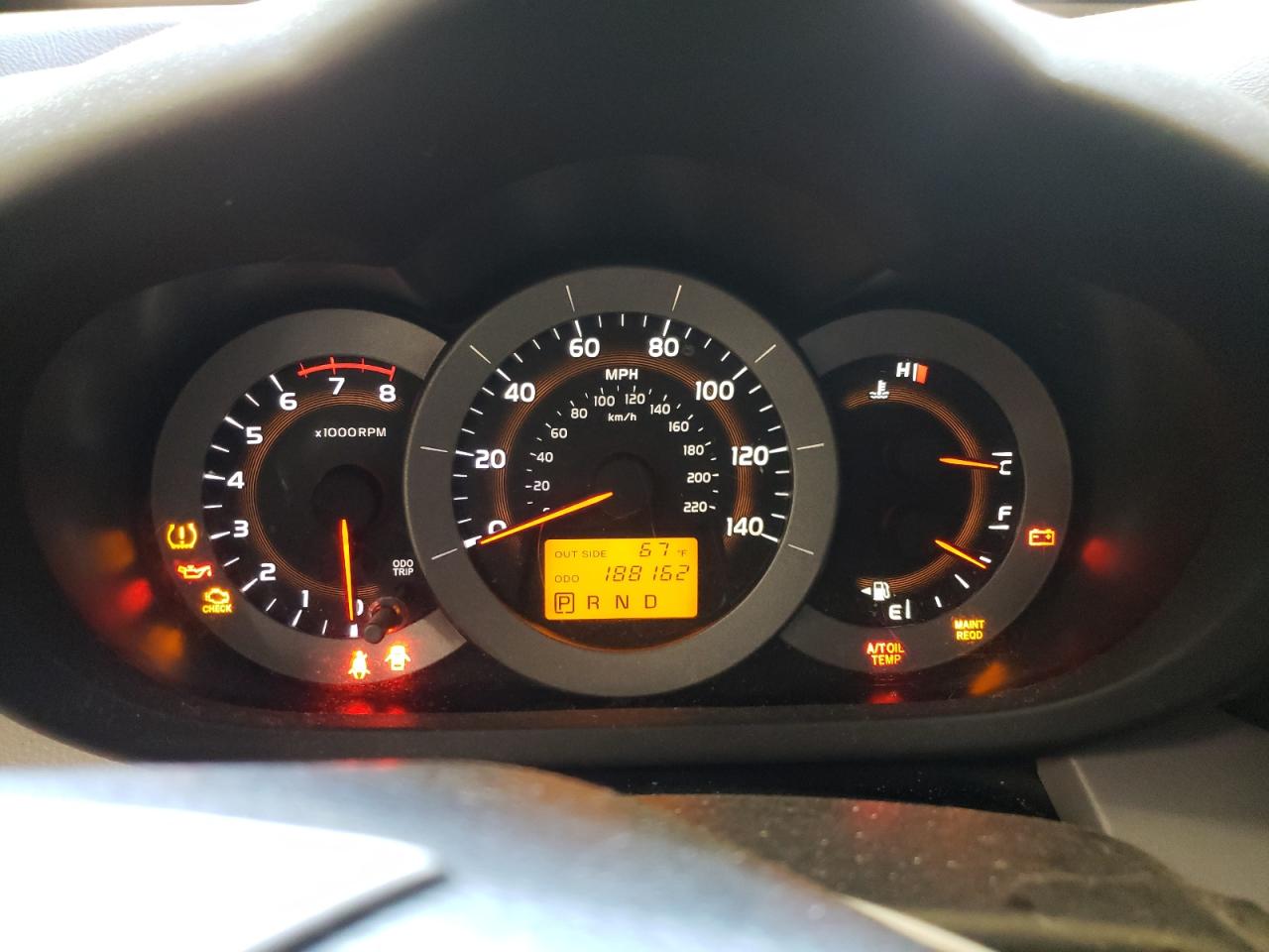 2008 Toyota Rav4 Limited VIN: JTMBD31V185173954 Lot: 66717514