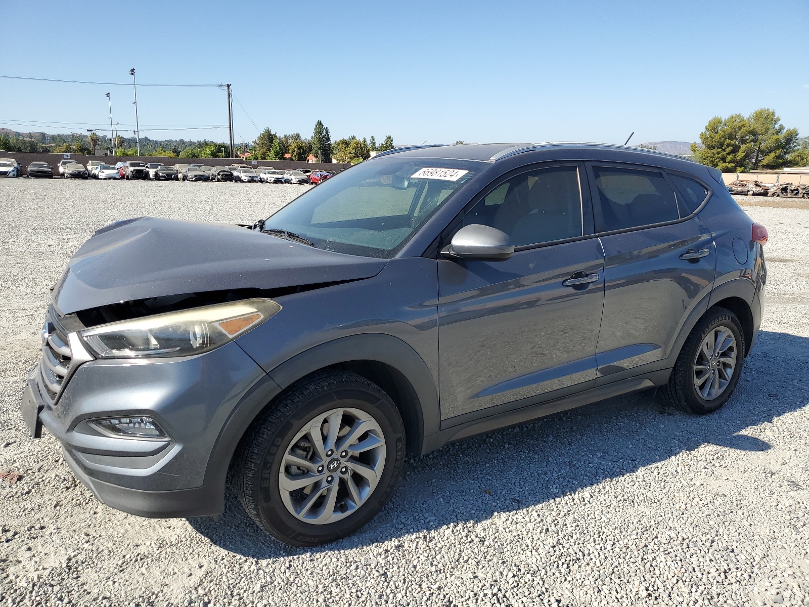 KM8J3CA43GU130318 2016 Hyundai Tucson Limited