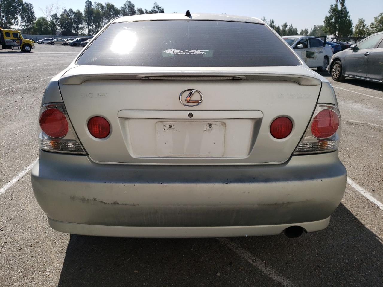 2003 Lexus Is 300 VIN: JTHBD192430075620 Lot: 67617694