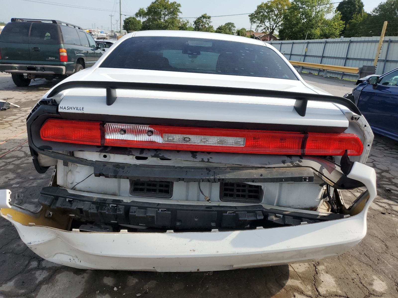 2C3CDYAG6CH268681 2012 Dodge Challenger Sxt