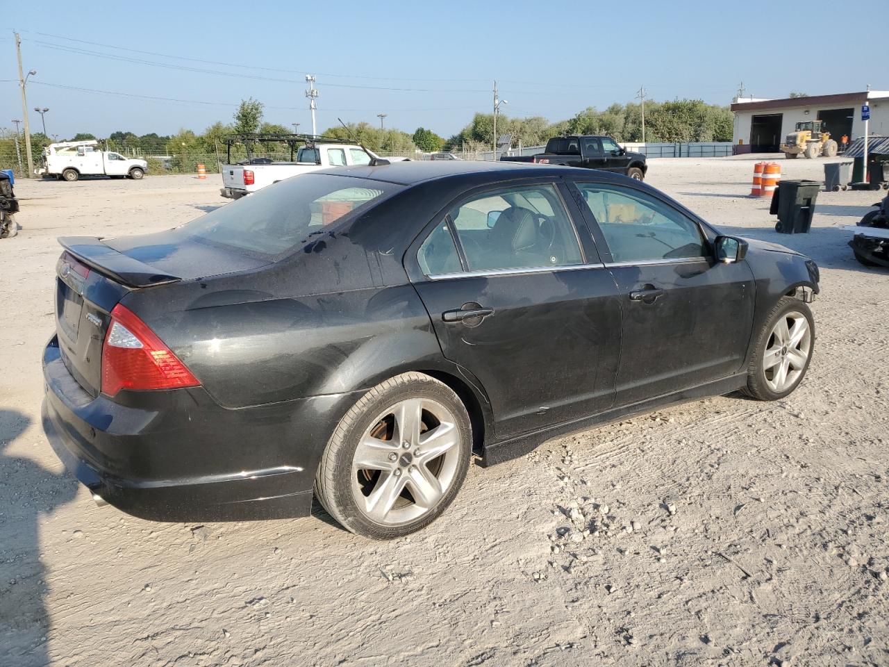 2012 Ford Fusion Sport VIN: 3FAHP0KC1CR217072 Lot: 69087214