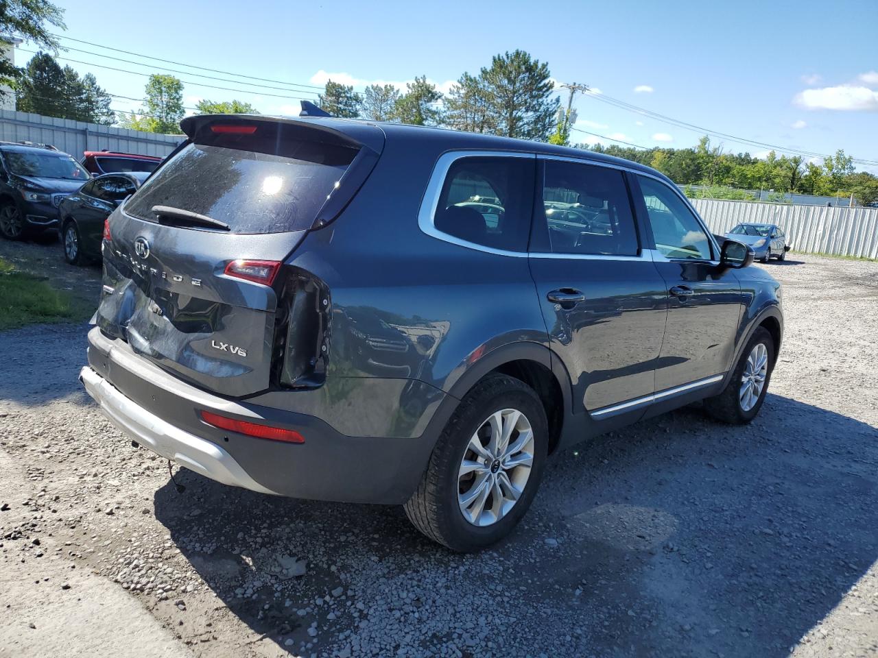 5XYP2DHC6LG017608 2020 Kia Telluride Lx