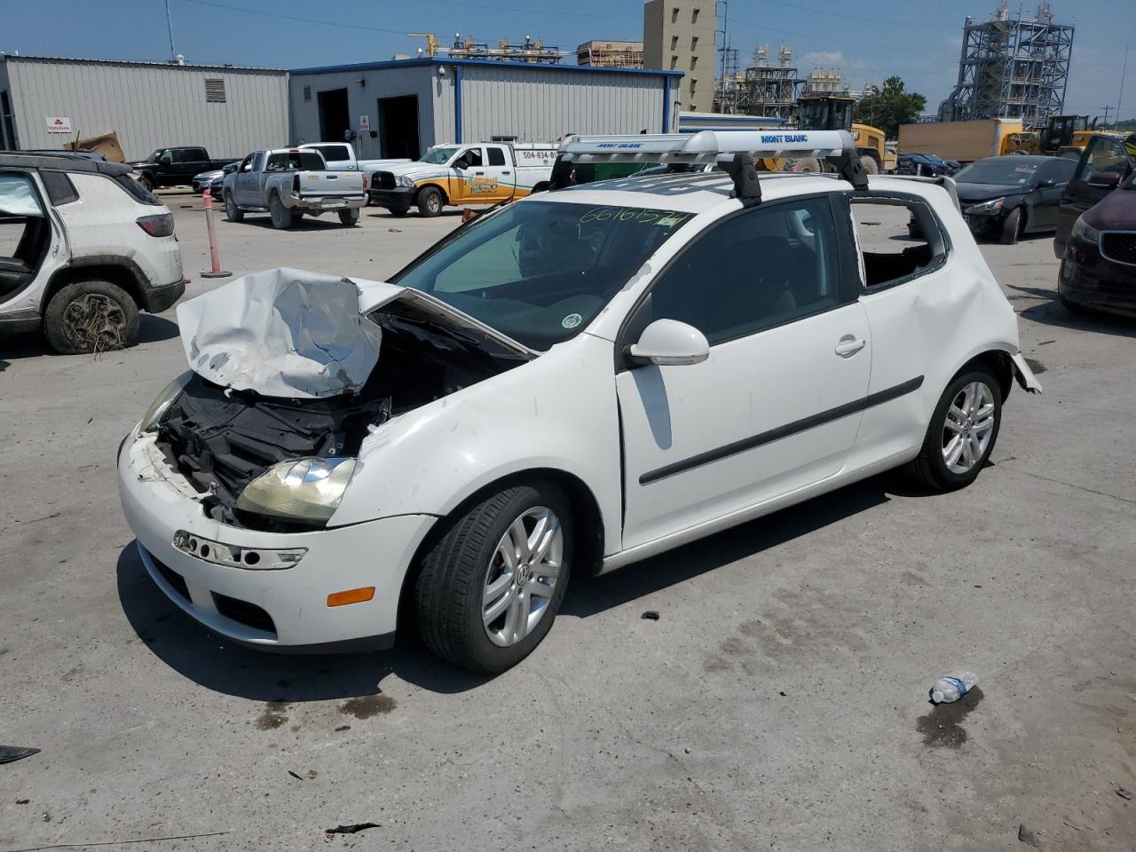 2009 Volkswagen Rabbit for Sale in New Orleans, LA - Front End