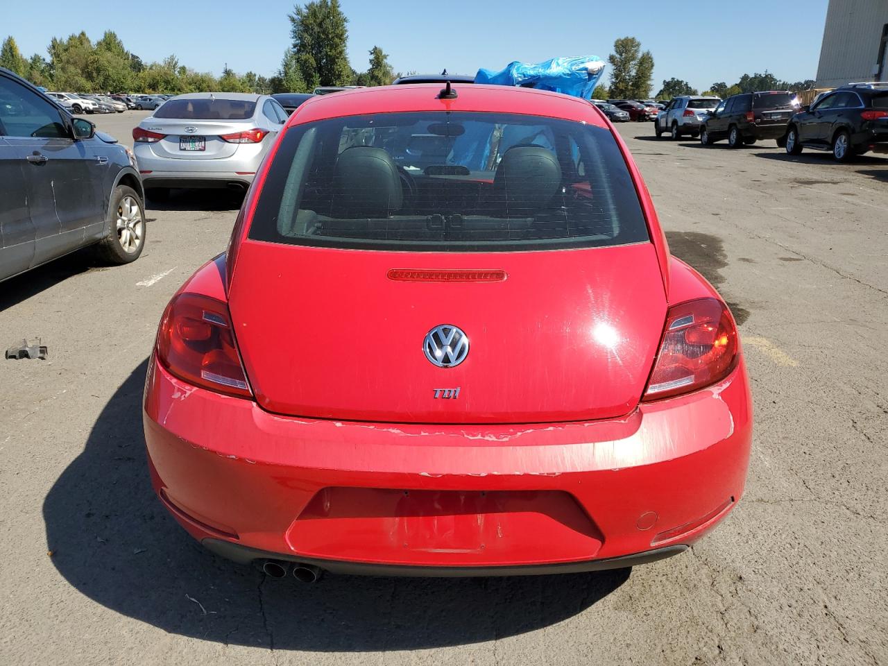 3VWJL7AT4EM660038 2014 Volkswagen Beetle