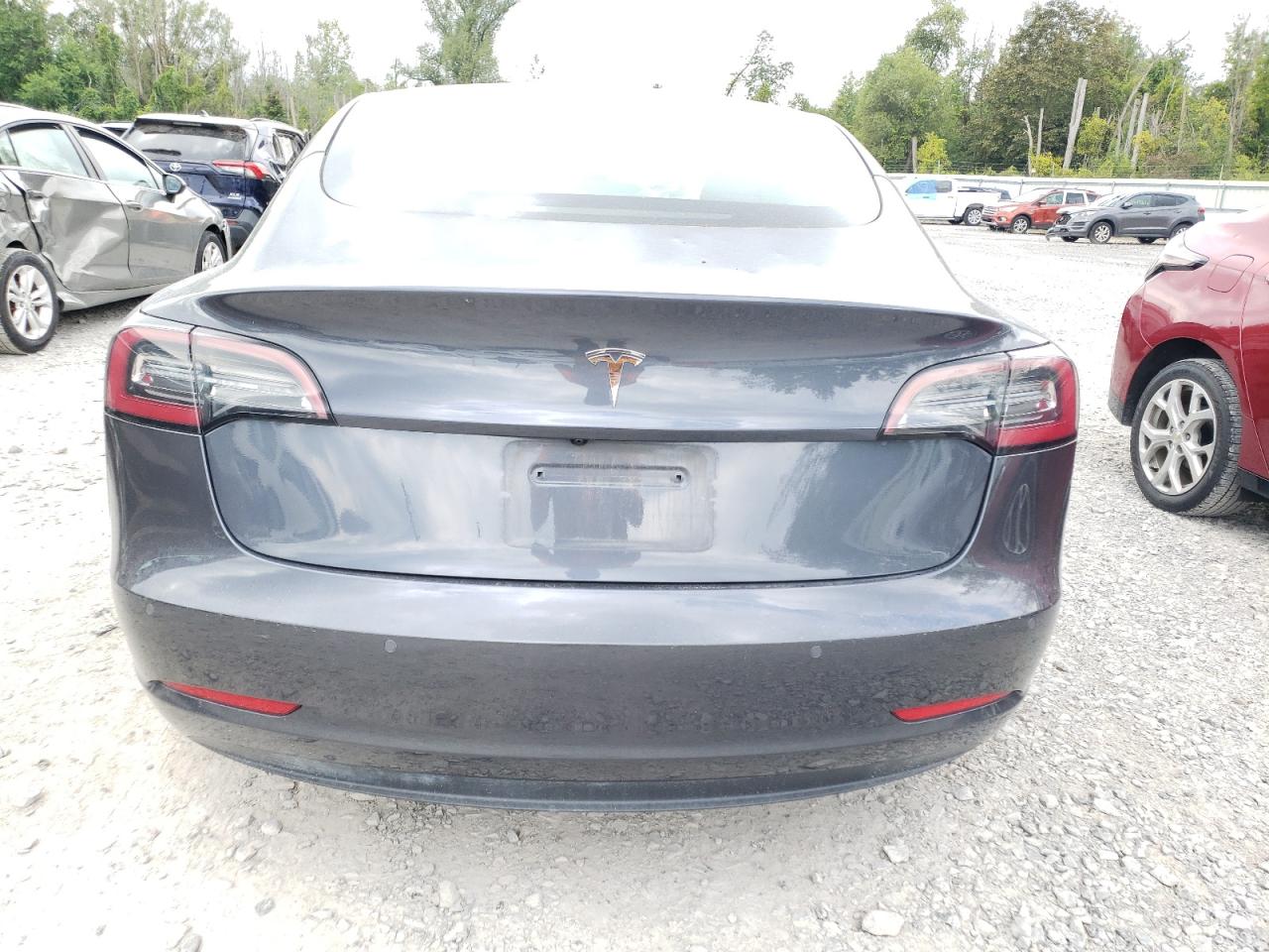 2022 Tesla Model 3 VIN: 5YJ3E1EA6NF370691 Lot: 69077644