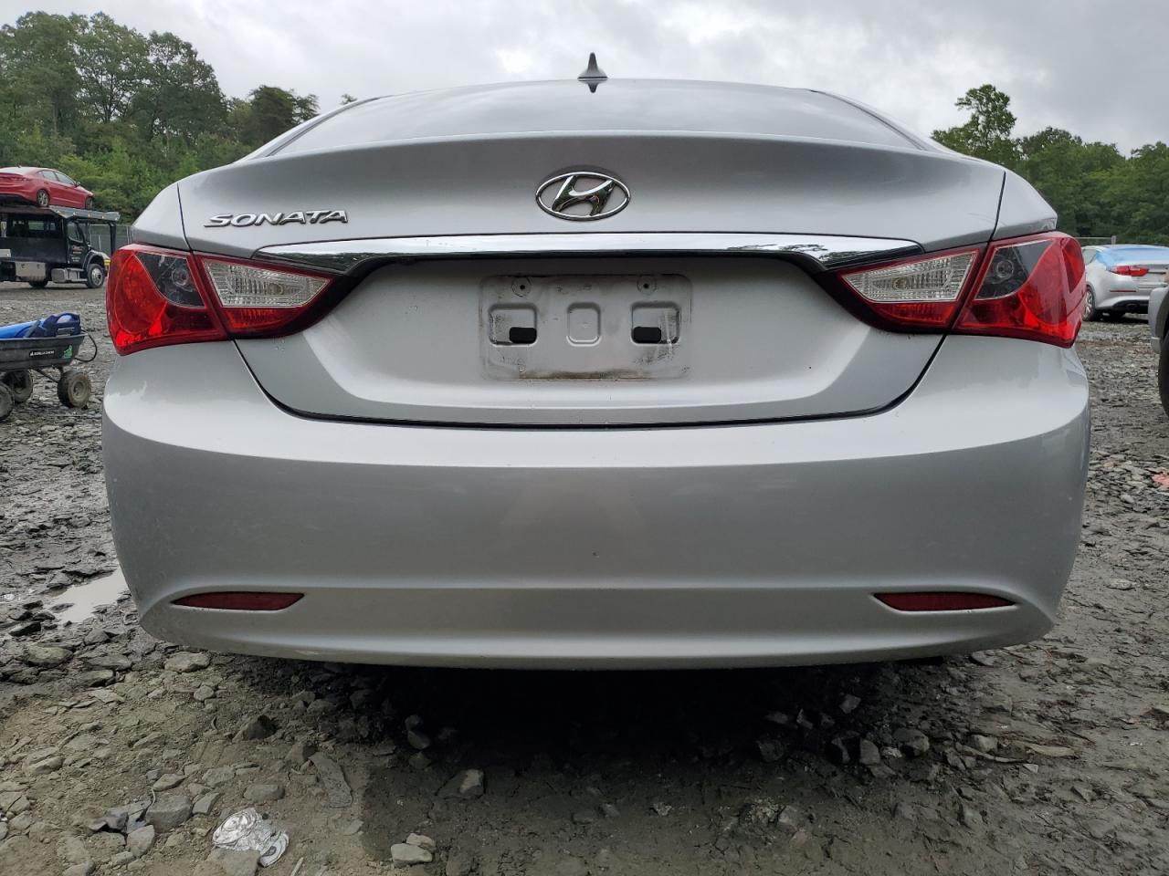 2013 Hyundai Sonata Gls VIN: 5NPEB4AC3DH714035 Lot: 65779334