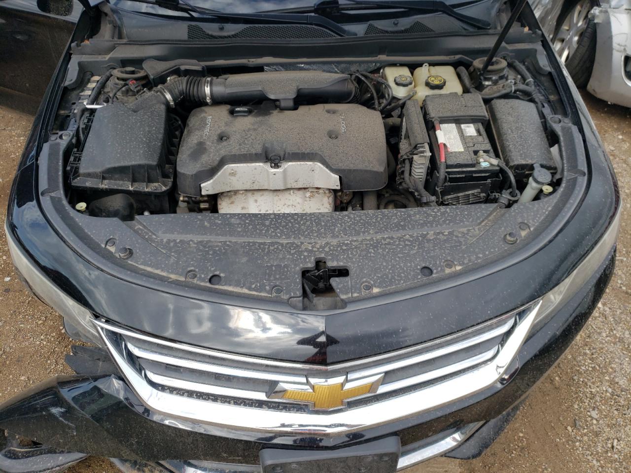 2G1115SL0E9227829 2014 Chevrolet Impala Lt