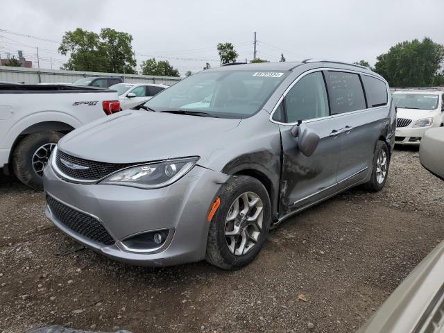  CHRYSLER PACIFICA 2019 Серебристый