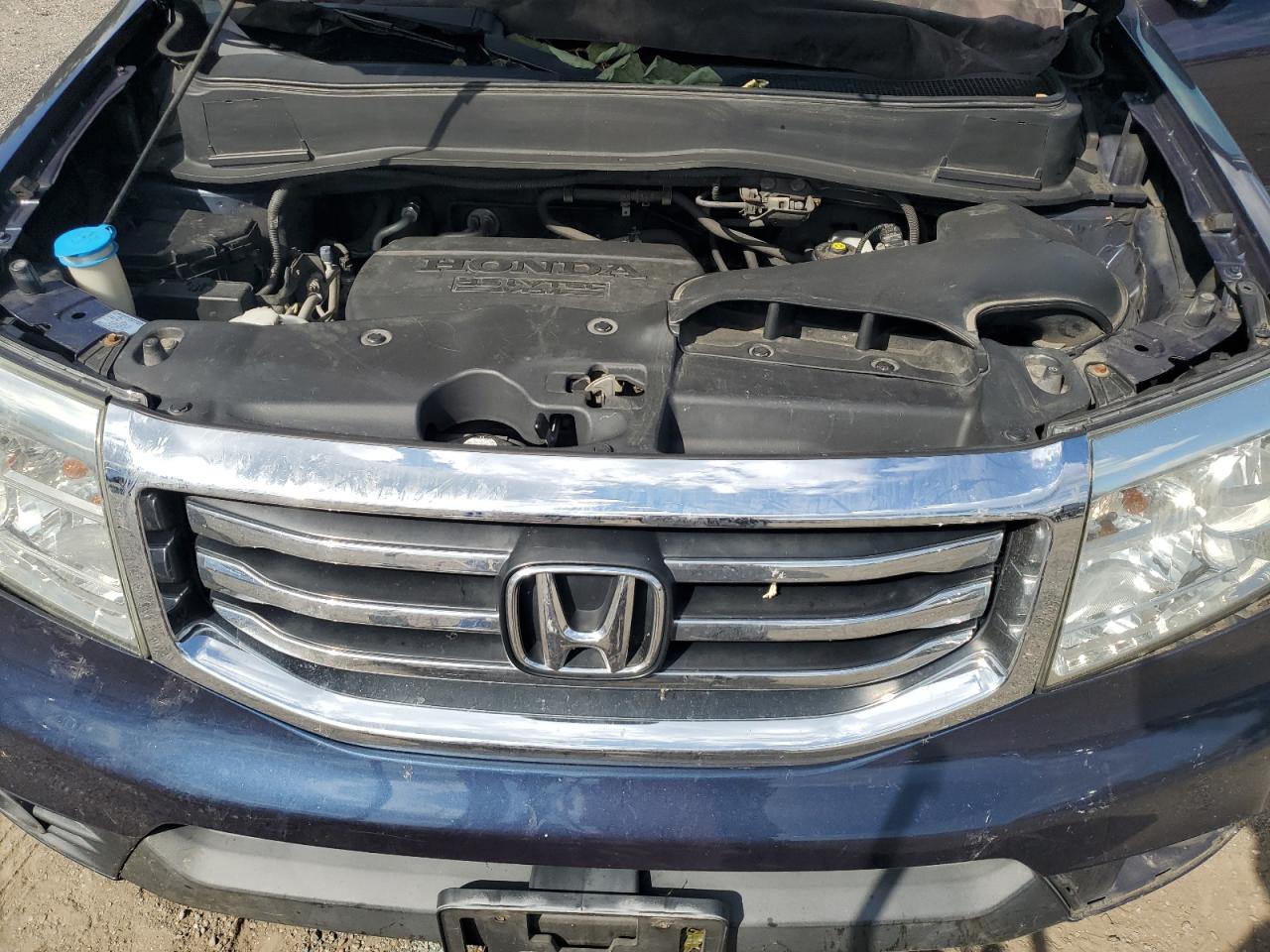 5FNYF4H67CB001671 2012 Honda Pilot Exl