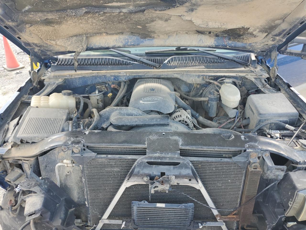 2GCEK19T331304080 2003 Chevrolet Silverado K1500