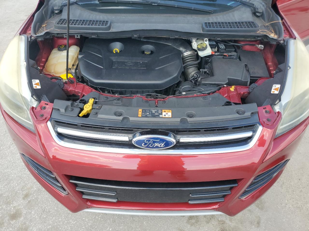 2015 Ford Escape Titanium VIN: 1FMCU0J91FUA03906 Lot: 68056984