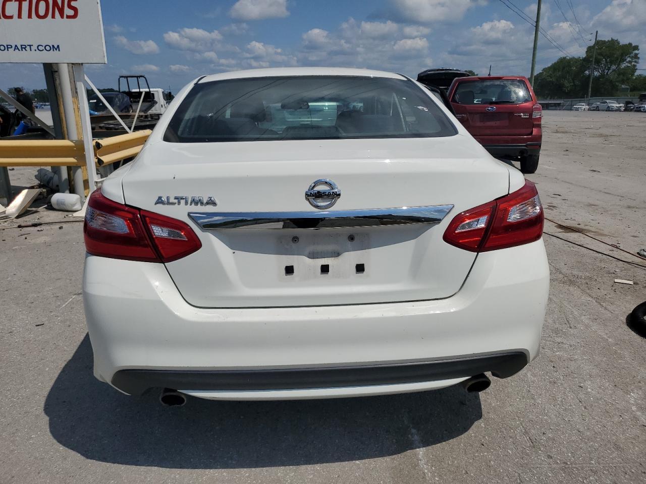 2017 Nissan Altima 2.5 VIN: 1N4AL3APXHN350717 Lot: 66495864