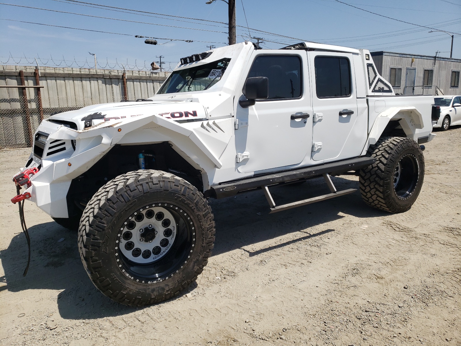 2020 Jeep Gladiator Rubicon vin: 1C6JJTBG7LL114777