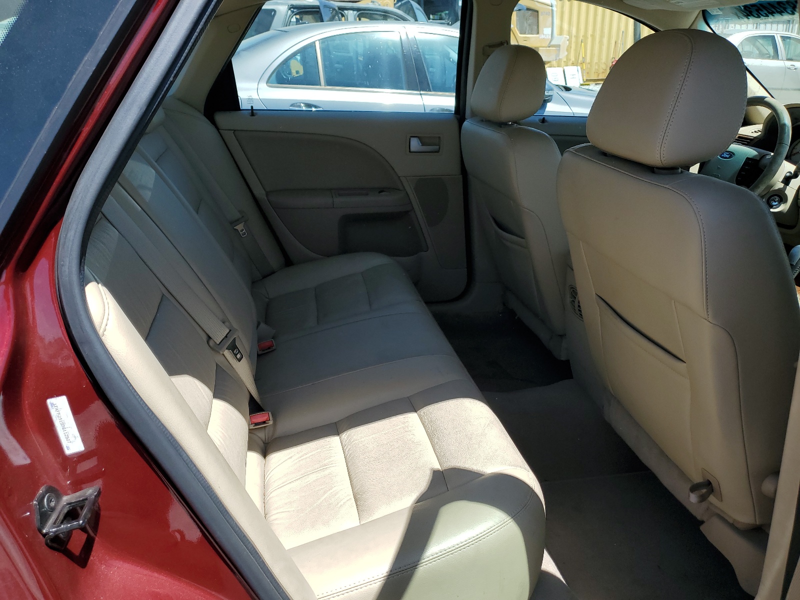 1FAFP25187G112507 2007 Ford Five Hundred Limited