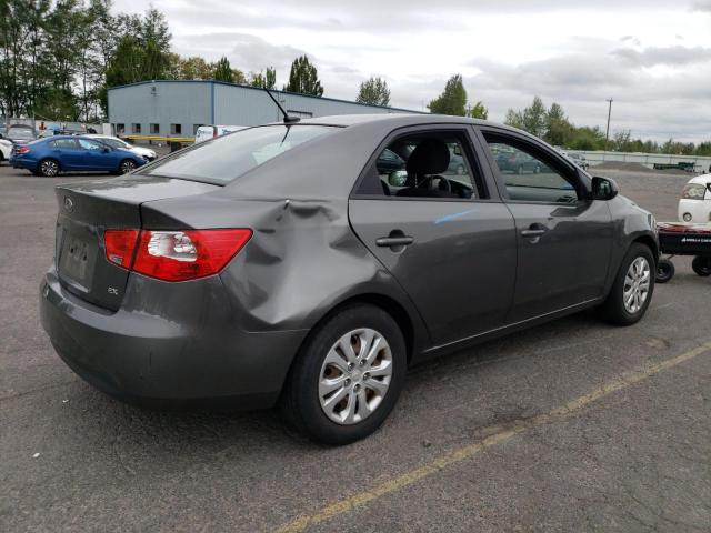 Sedans KIA FORTE 2013 Szary