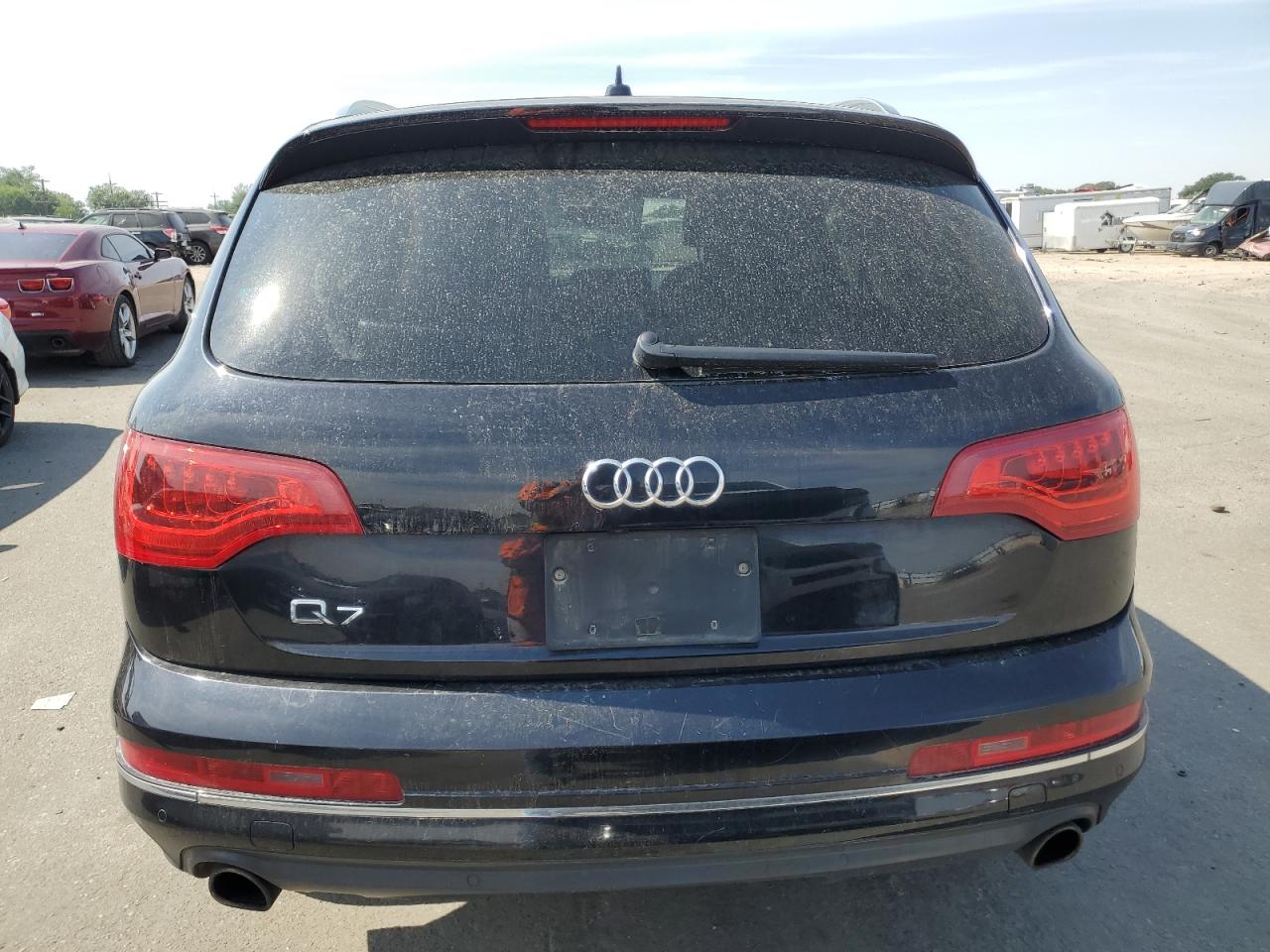 2013 Audi Q7 Premium Plus VIN: WA1LGAFE6DD009764 Lot: 66419814