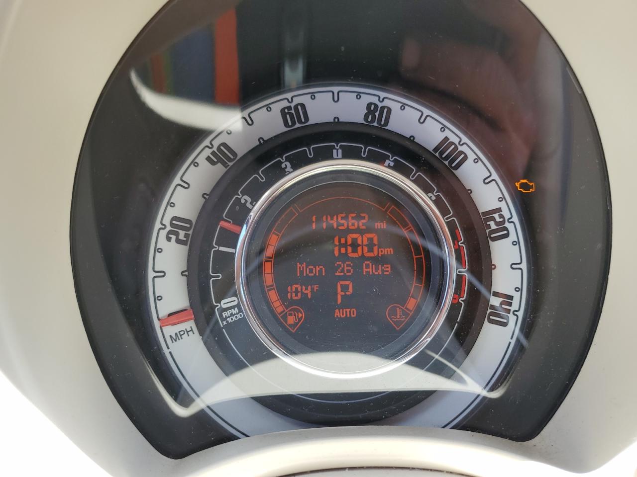 2012 Fiat 500 Pop VIN: 3C3CFFARXCT339758 Lot: 68862914