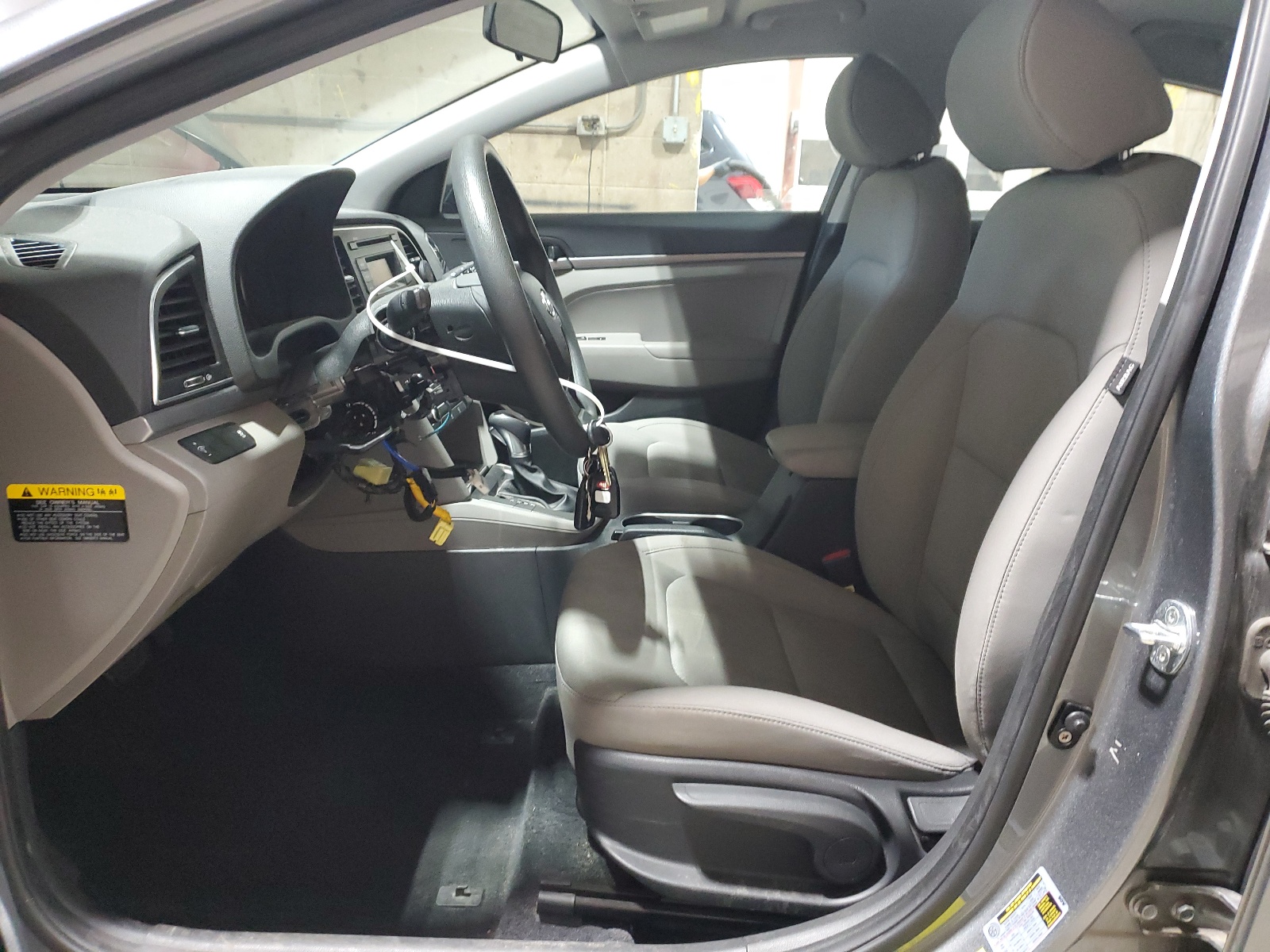 KMHD74LF6HU406577 2017 Hyundai Elantra Se