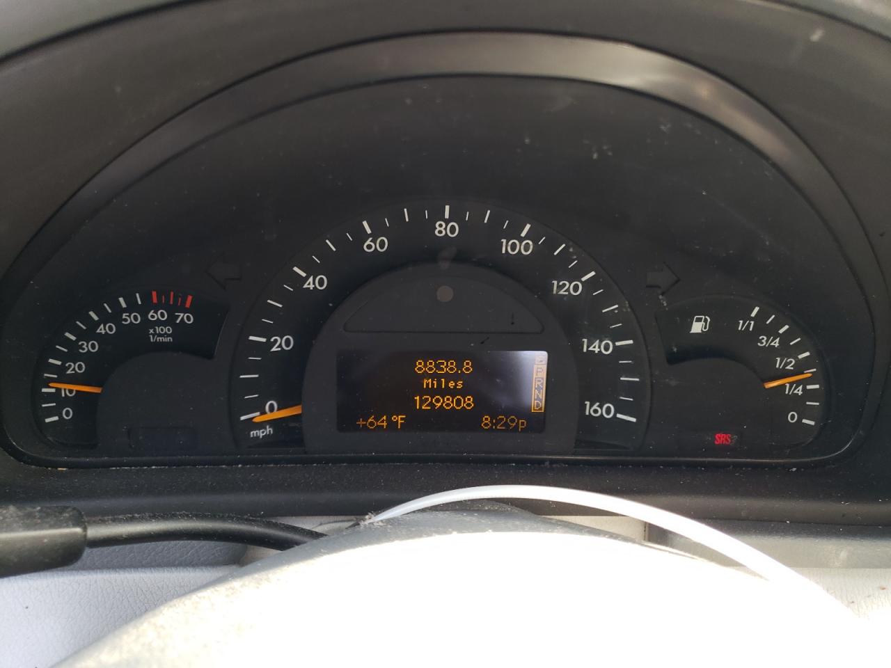 2002 Mercedes-Benz C 240 VIN: WDBRF61JX2F218221 Lot: 63301454