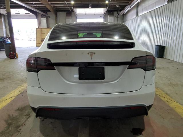  TESLA MODEL X 2022 Biały