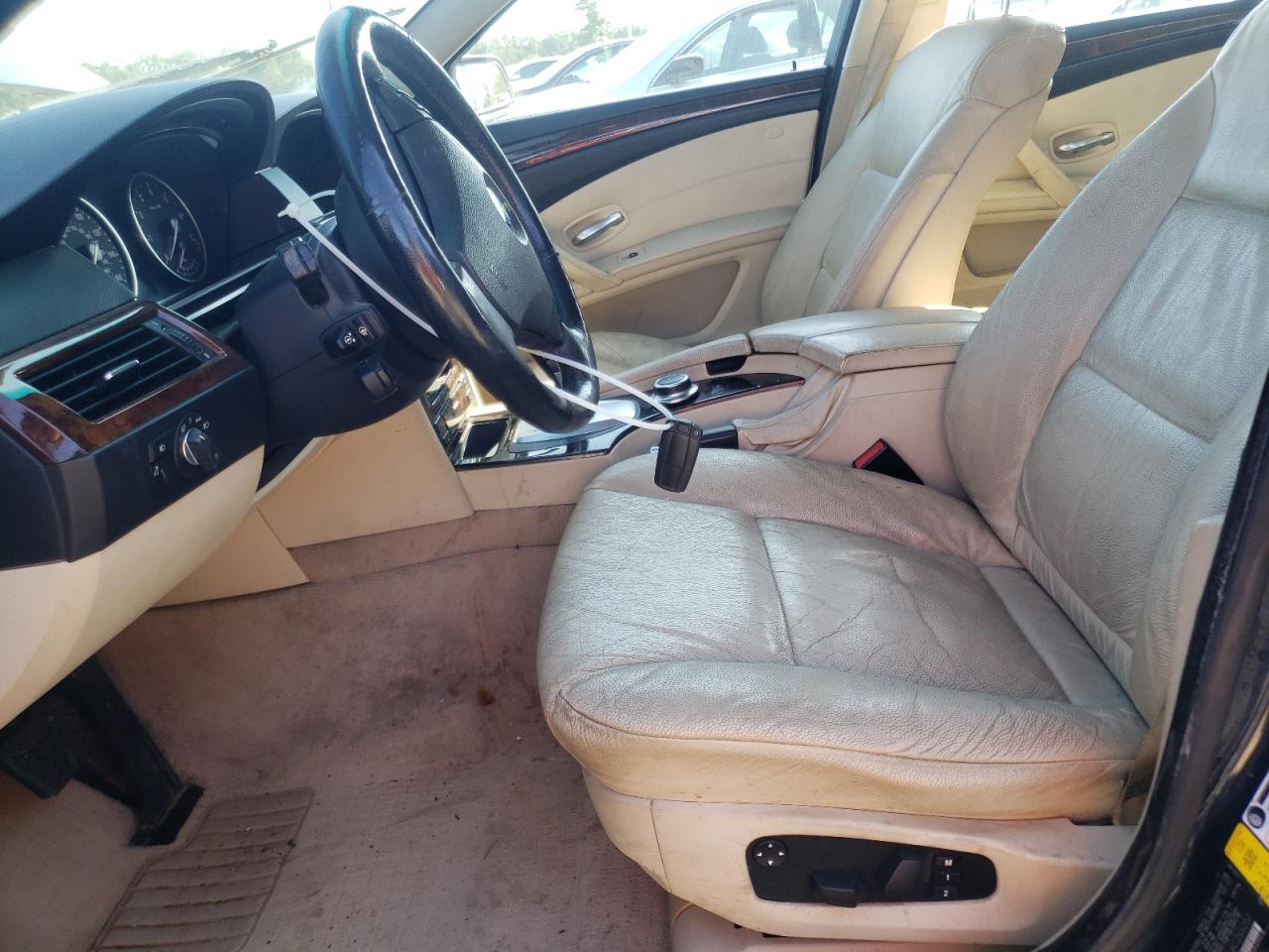 2008 BMW 528 Xi VIN: WBANV13568CZ55252 Lot: 68471754