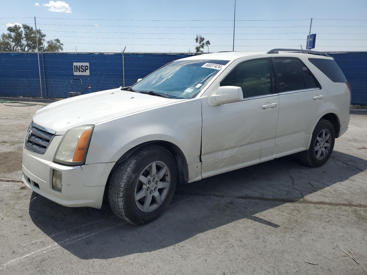 2008 Cadillac Srx  на продаже в Anthony, TX - Front End